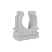 Держатель-клипса быстрого монтажа д.16мм серый ДКС 51016М