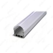 SWG SF-2121-RD Алюминиевый профиль накладной с полукруглым экраном 2м (снят)