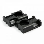 Площадка под стяжку (под пистолет) черная PR13.0342