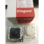 Legrand Valena крем Диммер поворотный универсальный 2-проводный 5-300 Вт 774163