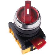 Переключатель ANC-22-2 на 2 фикс. полож. красн. 1з+1р ИЭК BSW10-ANC-2-K04