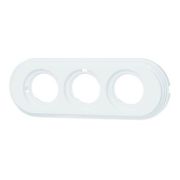 BIRONI Лизетта Пластик Белый Рамка 3-ая