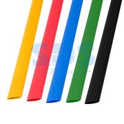 Труба термоусаживаемая Rexant 10.0/5.0mm 1м (цветная) 29-0160