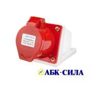 Розетка стационарная НТ TYP-114  16А/380В/3р+Е