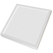 LLT LPU-eco-ПРИЗМА 25Вт 6500К 2800Лм 595х595х25мм Панель светодиодная с ЭПРА БЕЛАЯ