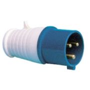 Вилка  НТ TYP-023  32А/220В/2р+Е