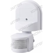 КОМТЕХ ДД-ИК 501  инфракрасный датчик движения белый IP20 220B 180град. СН0102012