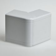 УВШ-100*60 Угол внешний для РКК-100х60 и 100х40 разводной белый Рувинил