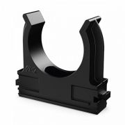 Держатель-Клипса D=32mm черная Промрукав