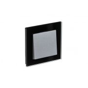 Systeme Electric AtlasDesign Nature Стекло черный Рамка 1-ая