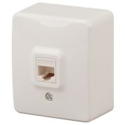 ЭРА Эксперт Розетка информационная RJ45 ОУ сл.кость IP20 11-3203-02