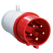 IEK Вилка 015 3Р+РЕ+N 16А 380В IP44 PSR02-016-5