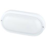 TOKOV  Светильник светодиодный ДПО-01-12-4K-WIN-IP65 12Вт овал белый