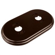 BIRONI Ришелье Пластик Коричневый Рамка 2-ая