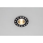 Max Light CAST 68 black  светильник декоративный, MR16, черный (отверстия 60мм)