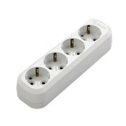 MAKEL Колодка 4 вх. c/з 16А MGP151