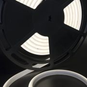 Термолента светодиодная SMD 2835, 180 LED/м, 12 Вт/м, 24В , IP68, Нейтральный белый