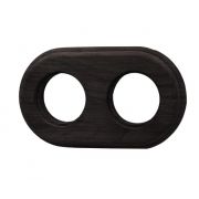 BIRONI Ришелье Дерево Угольно-черный Рамка 2-ая