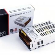 Блок питания для светодиодной ленты S-200-12  IP20 сетка 000109