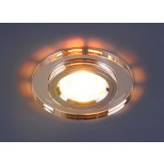 8060/6  зеркальный серебро светильник точечный ЭС