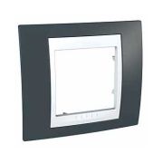 Unica Хамелеон рамка 1-ая Серо-Зеленый/Бел MGU6.002.877