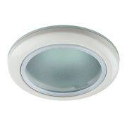 Светильник влагозащищенный ЭРА WR1 WH MR16,12V/220V, 50W белый Б0005214