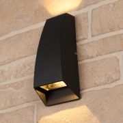 Настенный уличный светильник Techno 1016 черный