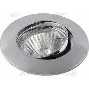 CAMELO 35105 алюминиевое литье поворотный хром MR11 GU4 58х44х40