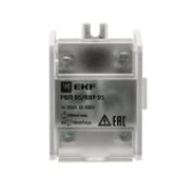 EKF PROxima Распределительный блок проходной РБП 95 (1х95-4х16 мм2) 232/100А EKF PROxima RBP-95-100