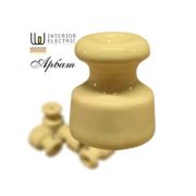 Изолятор керамический песочный Арбат