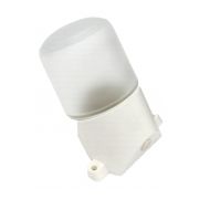 Светильник НББ 01-60-002 для бани пластик/стекло наклонный IP65 E27 60Вт 158х116х85 белый ЭРА