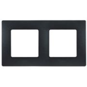 Legrand Etika Антрацит Рамка 2-ая 672582