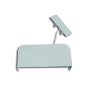 Торцевая заглушка для к/к 50*105 белый Legrand 010700