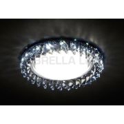 G255 BK хром/тонированный GX53+3W(LED WHITE (снят)