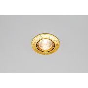 Max Light CAST 67 GOLD светильник MR16, золото, поворотный (отверстия 75мм) (снят)