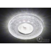 S290 CH хром/прозрачный/MR16+3W(LED WHITE)