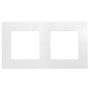 Legrand Etika Белый Рамка 2-ая 672502