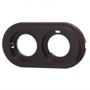 BIRONI Лизетта Пластик Коричневый Рамка 2-ая