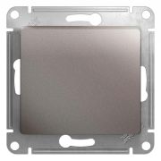 SE Glossa Платина Переключатель 1-клавишный сх.6 10А GSL001261