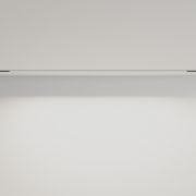 TRM20-1-90-20W3K-B Магнитный трековый светильник 20Вт, 1450Лм, 3000К, 48В, 904х22х43мм черный ЭРА