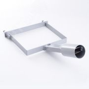 FERON Кронштейн на столб 430*260*130мм, d48mm, серый, ДС-3 41431