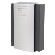 Zamel Звонок «ЛАРГО», проводной, эл.-механич., 220 В, серебристый+антрацит, 85 дБ