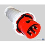 Вилка НТ TYP-034  63А/380В/3р+Е IP67