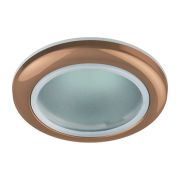 Светильник влагозащищенный ЭРА WR1 SC MR16,12V/220V, 50W медь C0043844