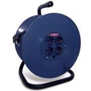 Удлинитель на пласт. катушке СОЮЗ 50м 4 роз. б/з 1300Вт 481S-3105