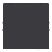 Systeme Electric AtlasDesign Карбон Заглушка