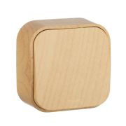 Legrand Quteo Сосна Переключатель 1-клавишный 10А