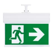 SSA-103-1-20 Аварийный светильник ЭРА  3Вт Человек-стрелка двусторонний со сменными пиктограммами  Б0044392