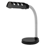 Настольный светильник ЭРА NE-302-E27-15W-BK черный C0044902