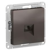 Systeme Electric AtlasDesign Мокко Розетка телефонная RJ11, механизм